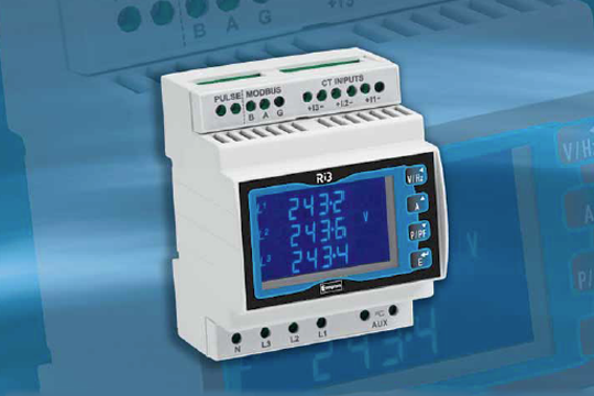 Đồng hồ đo điện tử Ri3 Crompton Instruments - Công Ty Cổ Phần Thương Mại Dịch Vụ Và Kỹ Thuật Cao THT